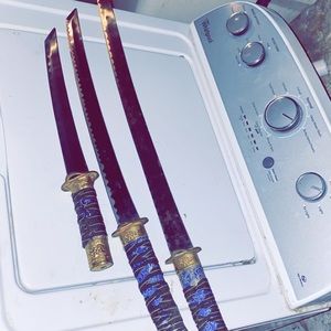 Replica Samurai swords